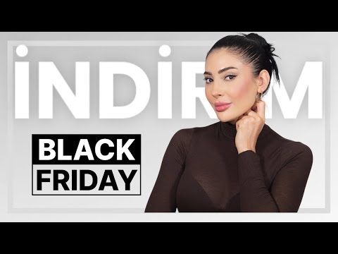 Black Friday İndirimleri🛍️ Beklenen Markalar İndirimde👍