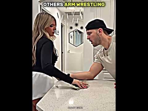 OTHERS ARM WRESTLING VS THIS GUY☠️#trollface #edit #viral #subscribe #armwrestling #shorts