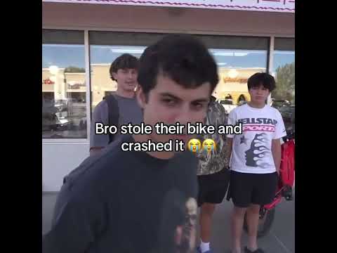 Clix STOLE their bike and CRASHED it ðŸ˜