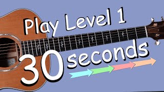 5 Levels of Horse With No Name [Fingerstyle Guitar Lesson]