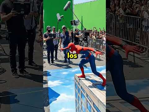 Cómo se hacen realmente las películas de Spider-Man 🕷️🎬