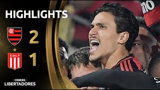 FLAMENGO vs. ESTUDIANTES | HIGHLIGHTS | CONMEBOL LIBERTADORES 2025