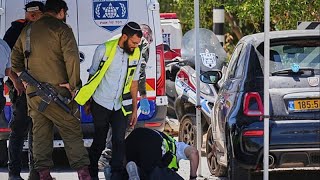 YouTube video thumbnail: Man Opens Fire in Central Israel Killing one Person and Injuring Five Others