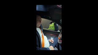 Рейд остановка без причины, развод на поворотник Бишкек
