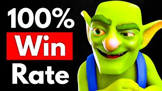This Log Bait Deck has a 100% WIN RATE