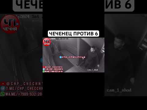 ❗️Чеченец против 6, продолжение в телеграмме: ЧП Чечня ссылка в описании профиля