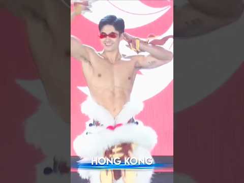 Men From Different Countries in National Costume. Which country would you pick?#shorts