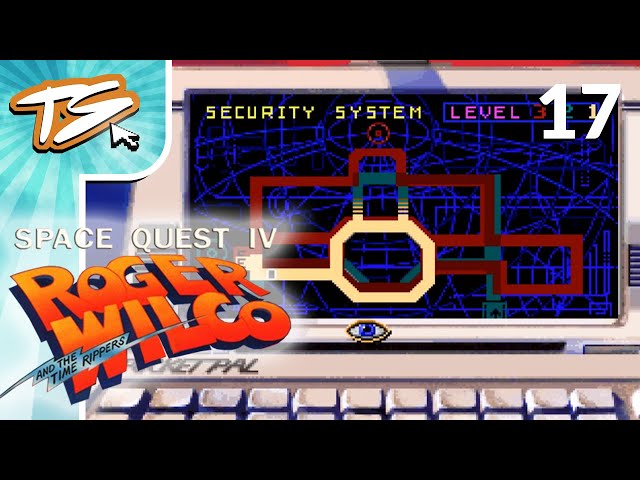 THIS GAME IS EVIL | Space Quest 4: Roger Wilco and the Time Rippers (BLIND) #17