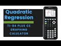Quadratic Regression Concepts
