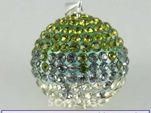 Swarovski Pendant Ball Swarovski Pendants Pendants...