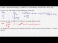 Projectile Motion and Kinematics