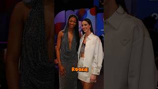Who do you think is winning ROTY? #angelreese #basketball #caitlinclark #nba #indianafever #sports