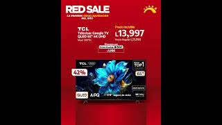 Aprovecha 42% descuento en tu nueva TV 🔥 - La Curacao Honduras