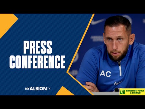 Andrew Crofts Press Conference