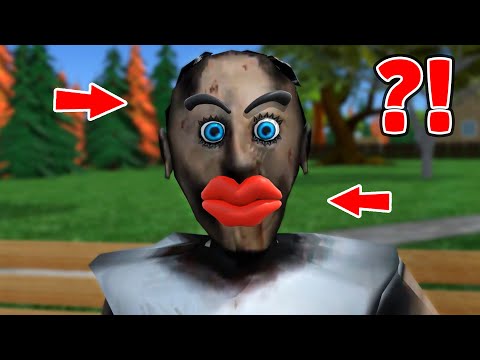 Granny beauty vs Scary Teacher vs Ice Scream - funny horror animation (funny mix 9)