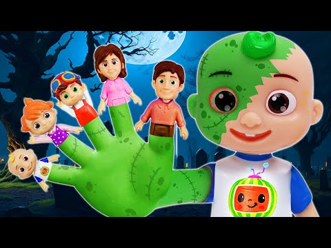 Five Little Zombie🧟‍♂️ Finger Where Are You? + Zombie Car On The Road | Nursery Rhymes & Kids Songs