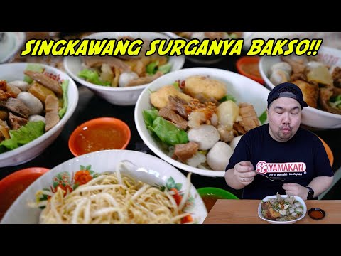BERBURU BAKSO DI SINGKAWANG!!