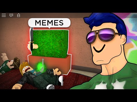 ROBLOX Murder Mystery 2 Funny Moments (PART 10)