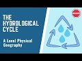 Hydrological Cycle Concepts