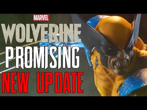 Marvel's Wolverine PS5: A Promising NEW UPDATE!