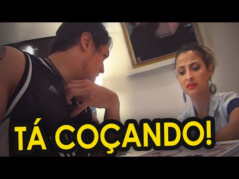 DEPILEI O RABO E TÁ COÇANDO! #ASKLIRA04