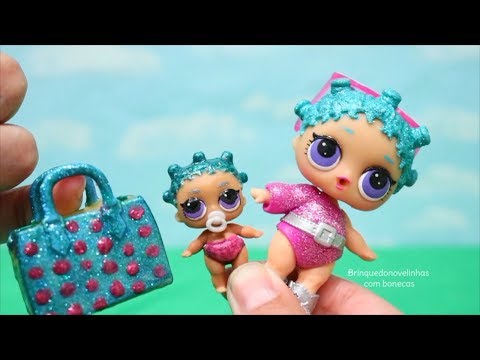 Hatchimals & Bonecas LOL Surpresa - Uma Nova Irmãzinha Lil Sister Para a Cosmic Queen