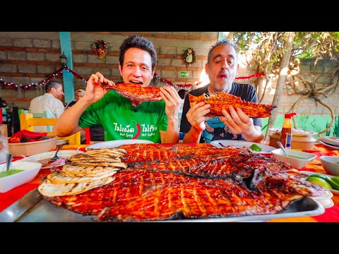 Mexican Food Paradise!! BEST SEAFOOD in Puerto Vallarta, Mexico!!