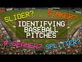 Identifying Baseball Pitches Like a Pro
