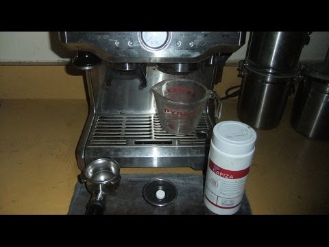 Breville Barista Express Clean Light Wont Turn Off 08 2021