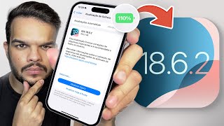 CHEGOU! iOS 18.6.2 - ATUALIZAÇÃO URGENTE do iPhone e iPad!