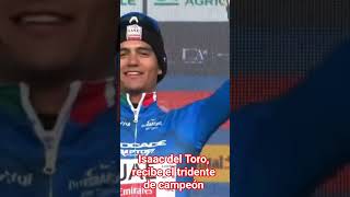 Isaac del Toro campeón de la Tirreno-Adriatico 2026
