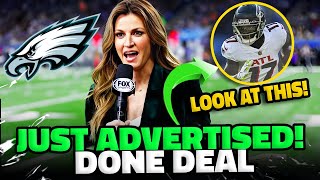 IT HAPPENED NOW! SURPRISE NEWS! PHILADELPHIA EAGLES NEWS! NFL NEWS!
