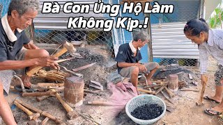 Bất Ngờ Cha Ruột Chị Thảo Nhận Đơn Nhiều Làm Không Kịp.#xuânthảo 