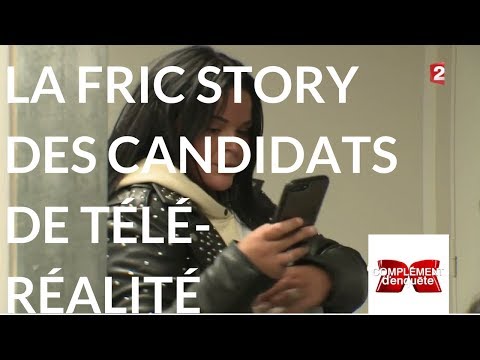 Complément d'enquête. Ces candidats de télé-réalité qui monnayent leurs vies - 12 octobre (France 2)
