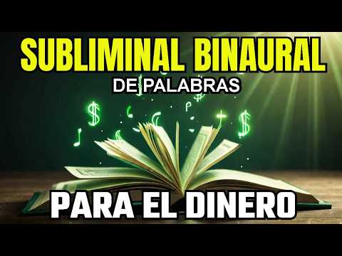 SUBLIMINAL speed reading PARA EL DINERO Y RIQUEZA!