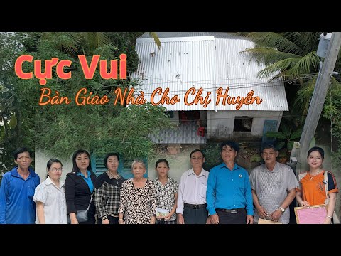 Cực Vui Bàn Giao Nhà Cho Chị Huyền