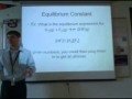 Equilibrium Constant and Expressions