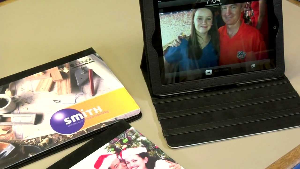 Click to watch the Adding Sublimation Images to the iPad Notebook Cover video