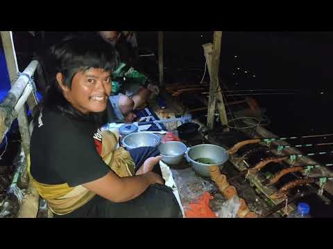 CAMP FISHING DI RAKIT PENUH IKAN MASAK NASI LIWET ALA CHEP DARI SUKABUMI