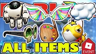 How To Get The Rainbow Wings Roblox Imagination Event Videos - how to get free items on roblox videos page 2 infinitube