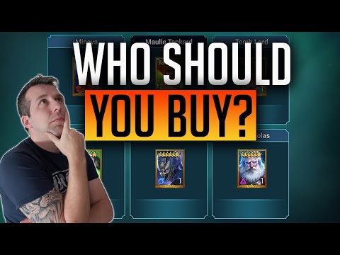 DUPE SYSTEM WHICH LIFE TOKEN CHAMPIONS SHOULD YOU BUY? | Raid: Shadow Legends