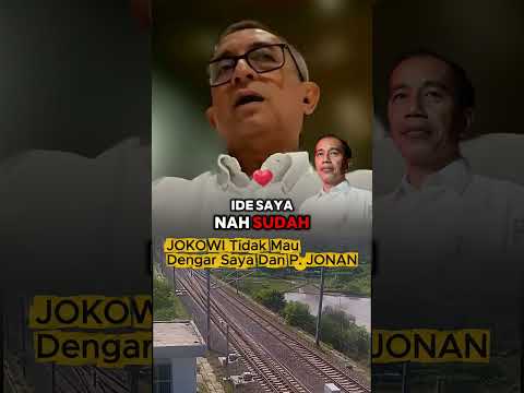 AGUS P : #JOKOWI TAK MAU DENGAR SAYA & P .JONAN