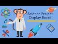 Science Fair Display Board Guidelines