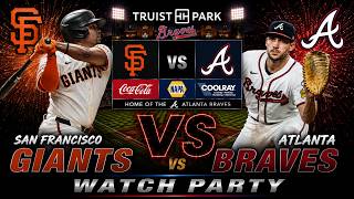 San Francisco Giants vs Atlanta Braves | Live Play by Play | 3D Presentation | #mlb 8-31-26 Game ⚾🔥