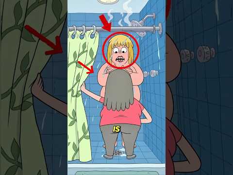 Who is Mary’s mother in the cartoon Clarence?😱🔞#shorts #horrorstories #cartoontheory #clarence