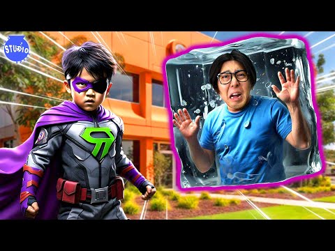 Dark Titan TAKEOVER! Superheroes save Ryan’s World!