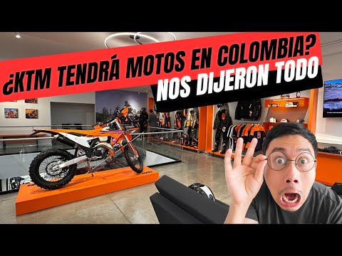 😱🔴 La VERDAD si KTM traerá o no MÁS motos a COLOMBIA. Hay BENEFICIOS de fin de año