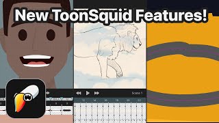 ToonSquid 2.0.16 | In-Context Symbol Editing, Keyframe Splitting, Clear Drawings and More!