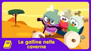 Gallina Puntolina Mini - Storia - Le Galline nelle Caverne