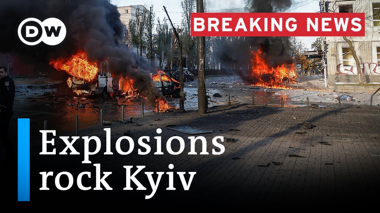 Ukraine War: Explosions rock Ukrainian capital Kyiv and other Cities